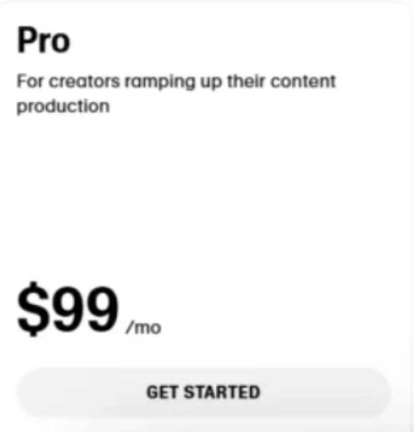 ElevenLabs Pro