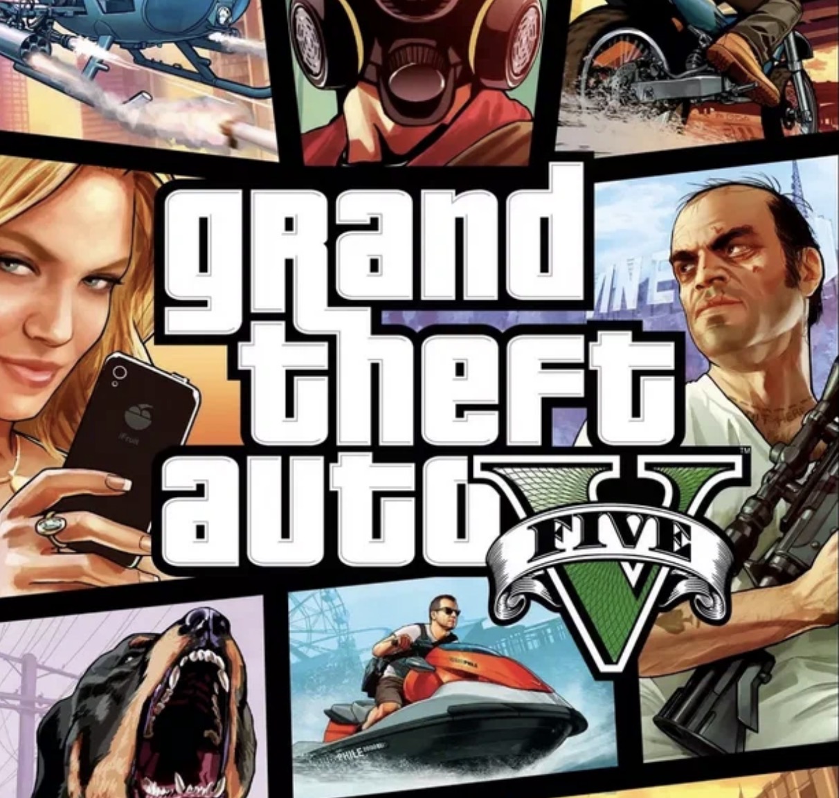 Grand Theft Auto V